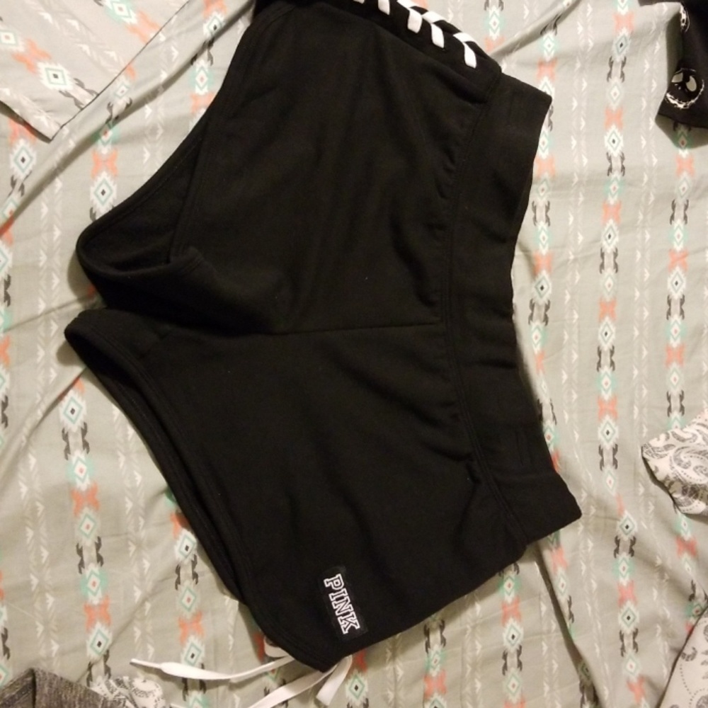 Pink shorts